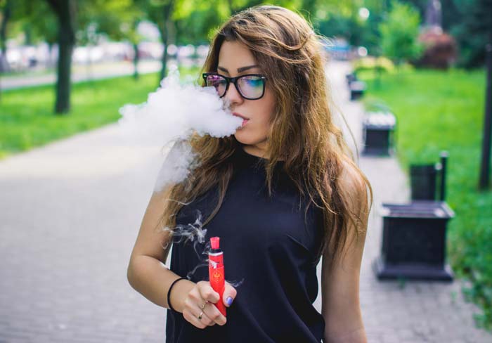 Which is more harmful: e-cigarettes or traditional cigarettes?