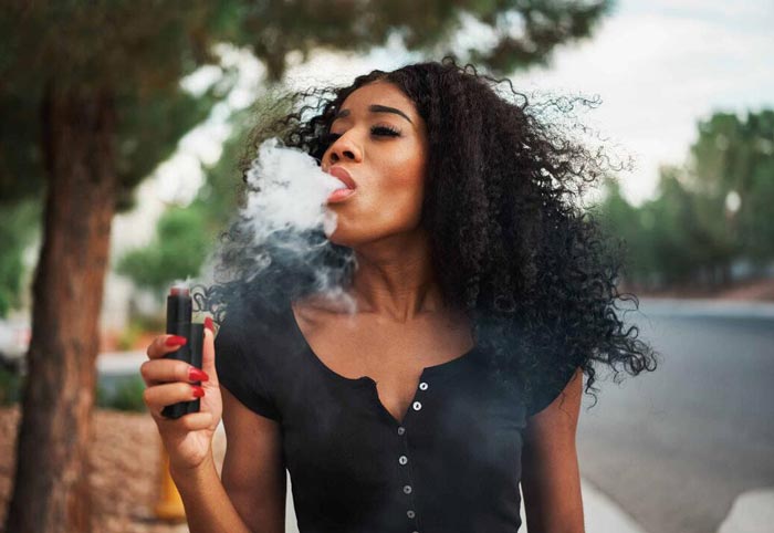 Does vaping cause lung cancer