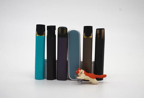 Do electronic cigarettes contain formaldehyde