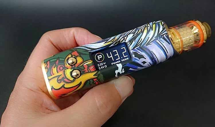 ASVAPE Little Hundred Ghost Gabriel Review