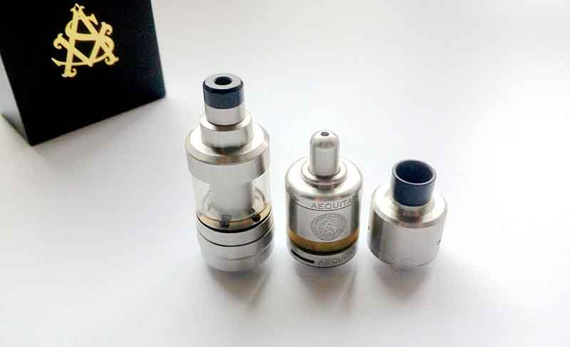 ASVAPE Zeta—Mouth-to-lung Flavor Storage Atomizer