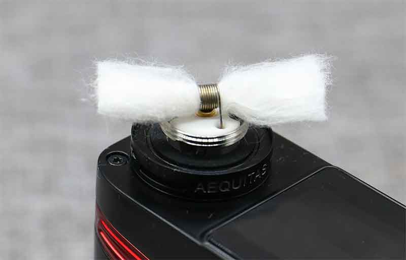 Evaluation of Asvape Zeta Ceramic Warehouse Reconstructible Nebulizer