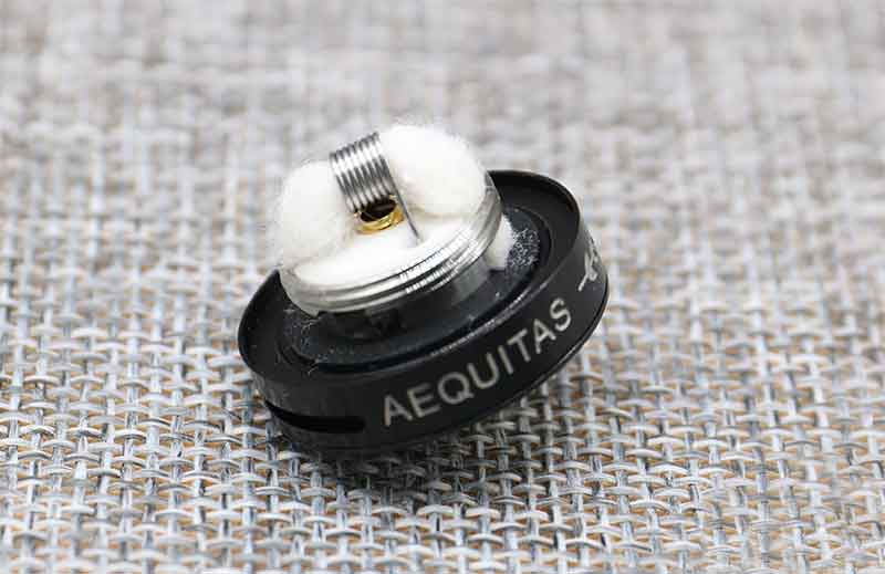 Evaluation of Asvape Zeta Ceramic Warehouse Reconstructible Nebulizer