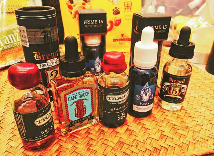 I'm addicted to vaping