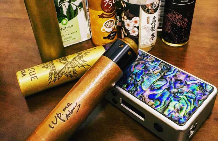 I'm addicted to vaping