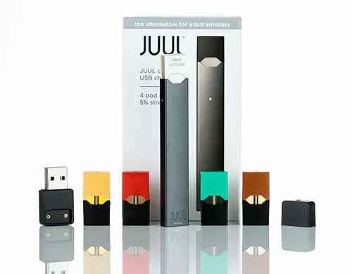 Juul e-cigarettes have excessive nicotine content