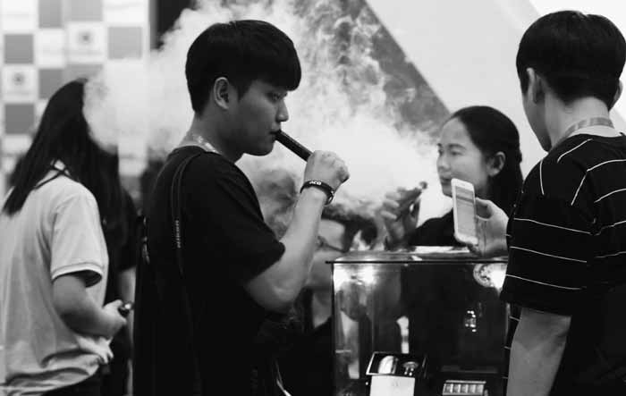 What are the harms of vaping?