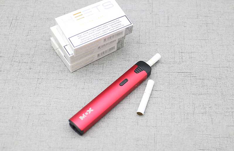 MOX Edge heating does not burn e-cigarette review