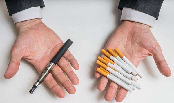 E-cigarettes are far less harmful to gut bacteria than smoking