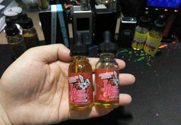 Why are imported e-liquids on Taobao cheaper than on the official website?