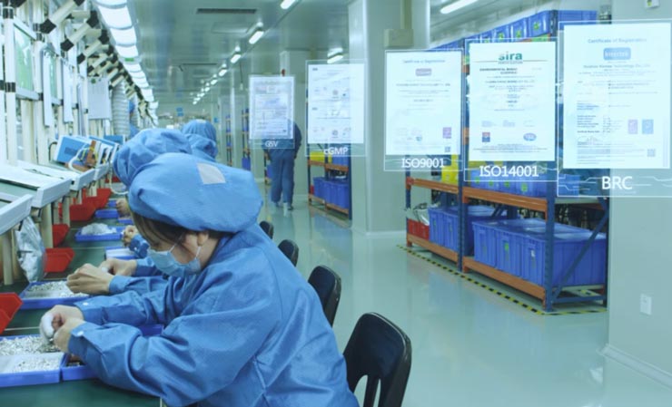 Shenzhen e-cigarette OEM