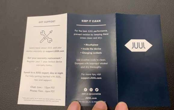 Juul e-cigarettes