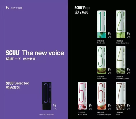 SCUU Electronic Cigarette