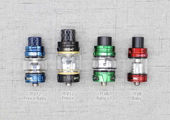 SMOK TFV8 Baby v2 atomizer evaluation