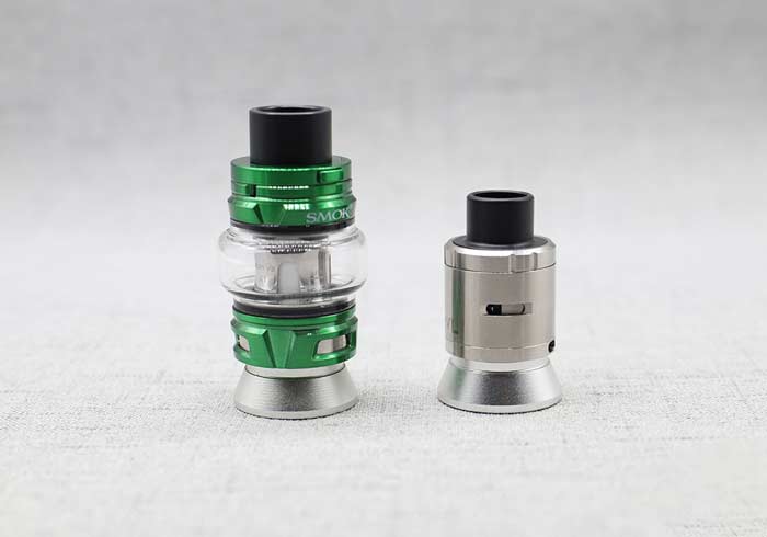 SMOK TFV8 Baby v2 atomizer evaluation