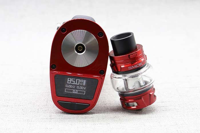 SMOK MAG GRIP pistol single electric kit review