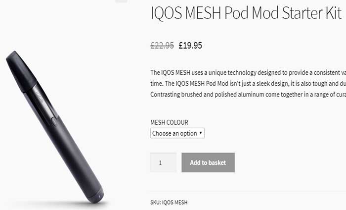 IQOS MESHСô