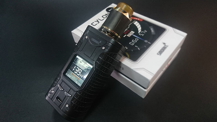 Kanger Smoant CYLON 218W Mod Review