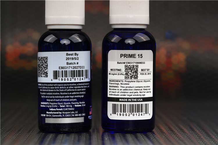 HALO nicotine salt series e-liquid review