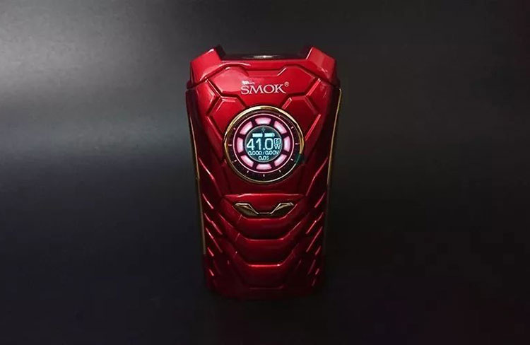 SMOK voice recognition e-cigarette SMOK I-PRIV KIT released