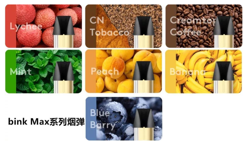 A Comparative Review of Four Representative Compact Vaping Devices