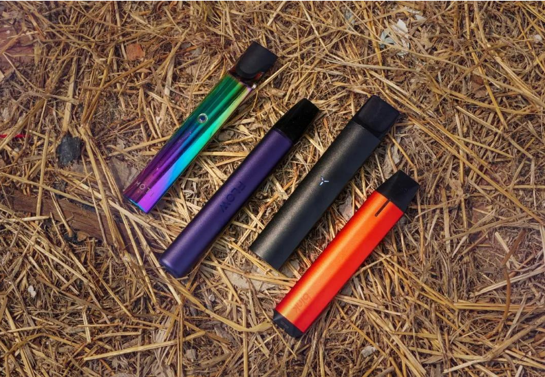 A Comparative Review of Four Representative Compact Vaping Devices