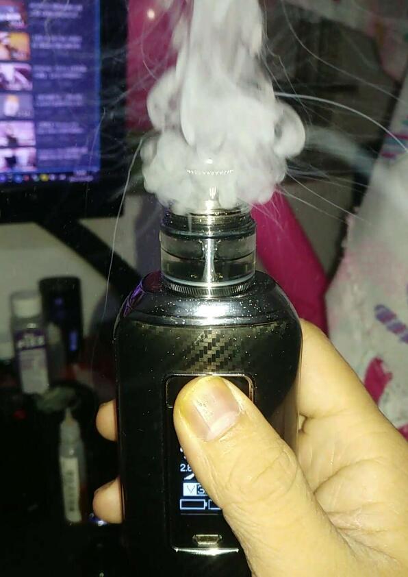 Aspire Tianxing kit Revvo atomizer review