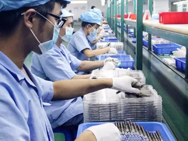 Chinese e-cigarette companies