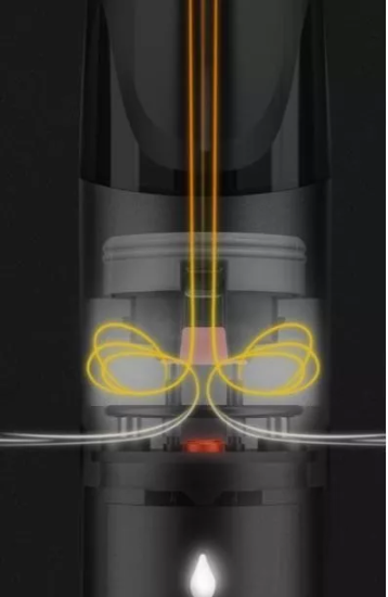 RELX atomized electronic cigarette